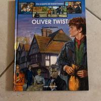 Oliver Twist , la prima pagina ha una dedica