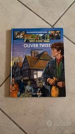 Oliver Twist , la prima pagina ha una dedica