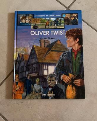 Oliver Twist , la prima pagina ha una dedica