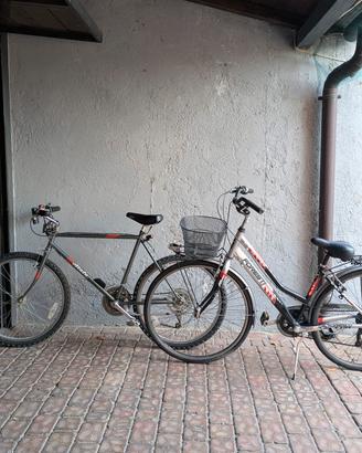 Biciclette uomo e donna