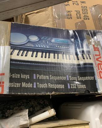 Tastiera casio ctk 731