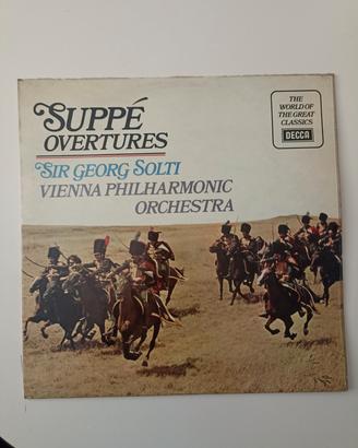 LP "Suppé Overtures"