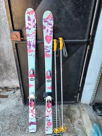 sci ragazza/o da 140 cm  marca wedze