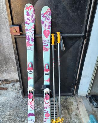 sci ragazza/o da 140 cm  marca wedze