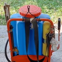 POMPA IRRORATRICE A ZAINO