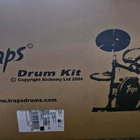 strumenti musicali batteria acustica  traps