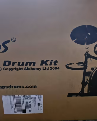 strumenti musicali batteria acustica  traps