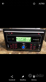 Autoradio doppio din Blaupunkt New Jersey mp 68
