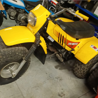 Yamaha tri moto 175 2 tempi 1984