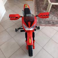 minimoto a batteria ricaricabile 