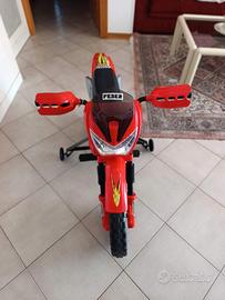 minimoto a batteria ricaricabile 
