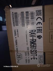 CLIMATIZZATORE CANALIZZATO TOSHIBA 18.000 BTU NUOV