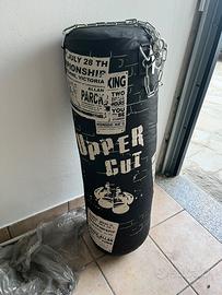 Sacco boxe tessuto