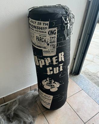 Sacco boxe tessuto