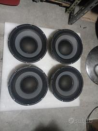 4 Woofer eminence 10" 16 ohm 