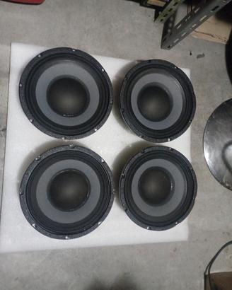 4 Woofer eminence 10" 16 ohm 