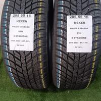 2 gomme 205 55 16 NEXEN 4 STAG. DOT2023 RIF3015