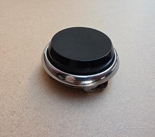 pulsante nero 500 N / D / F / R / porta Giardini