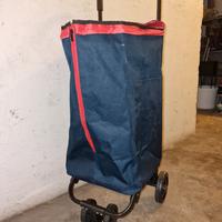 Carrello spesa Gimi quattro ruote