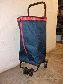 Carrello spesa Gimi quattro ruote