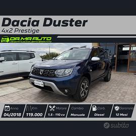 Dacia Duster 1.5 dCi 8V 110 CV 4x2 Prestige