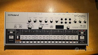 Roland TR-06 Boutique + Custodia + Cavo Roland