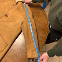 Giaccone in vera pelle di montone