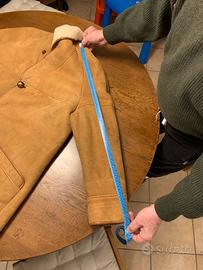 Giaccone in vera pelle di montone