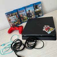 ps4 usata con 4 giochi