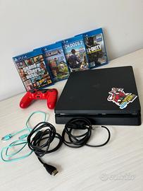 ps4 usata con 4 giochi