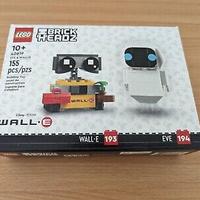 Lego brickheadz 40619 Eve e Wall-e MISB