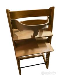 Stokke Tripp Trapp con o senza accessori 