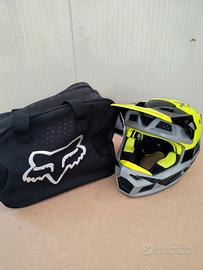 casco motocross Fox v3 rs