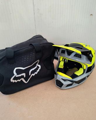casco motocross Fox v3 rs