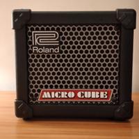 Amplificatore Roland Micro Cube perfetto 