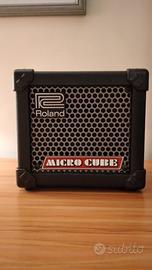 Amplificatore Roland Micro Cube perfetto 