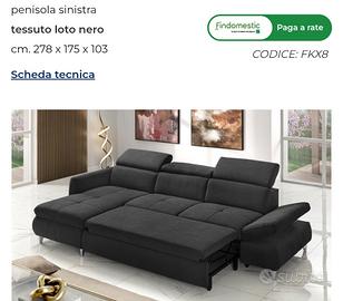 2 Divano letti più soggiorno 