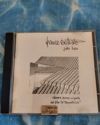 Franco Battiato CD - Juke Box