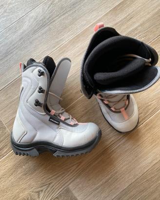 Scarponi snowboard donna