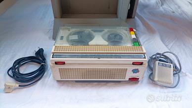 registratore a bobine geloso