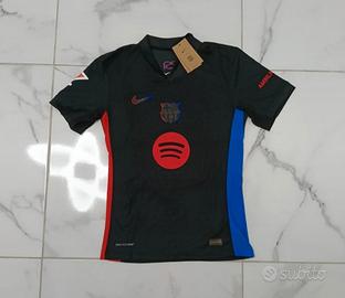 Maglia Away Barcellona 24/25 Lamine Yamal #19