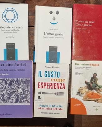 Libri universitari filosofia,  estetica del cibo