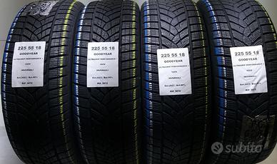 4 GOMME 225 55 18 GOODYEAR INV RIF3872