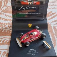 modellino Ferrari 313 T3 collezione Ferrari 