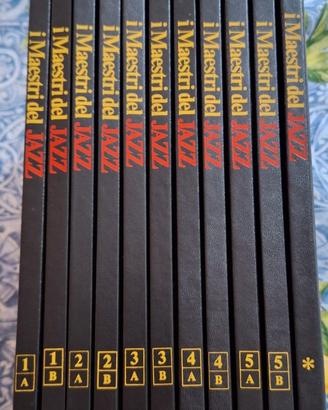 I Maestri Del Jazz completa rilegata + tutti 89 cd