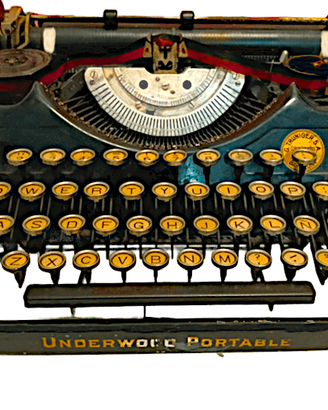 macchina da scrivere Underwood portatile