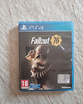 Fallout 76 per ps4 PAL 