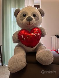 Peluche Orso Gigante Love san Valentino