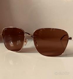 GUCCI occhiale da sole ORO