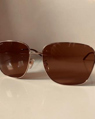 GUCCI occhiale da sole ORO